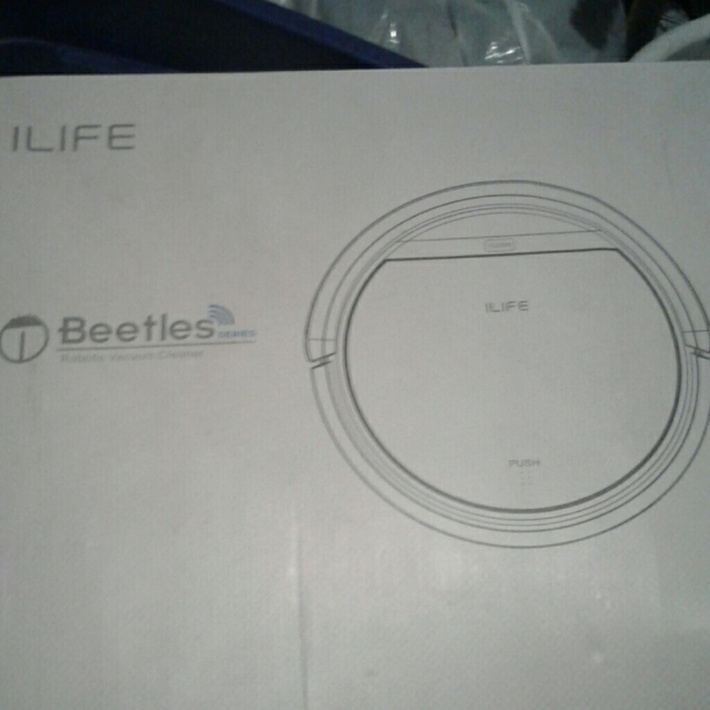 New I life beetles series robotic vacuum cleaner